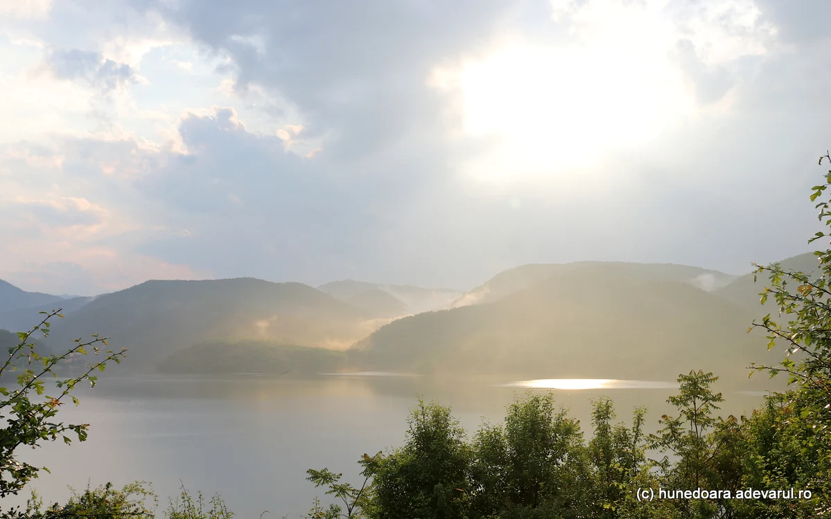 Lacul Cinciș. Foto: Daniel Guță