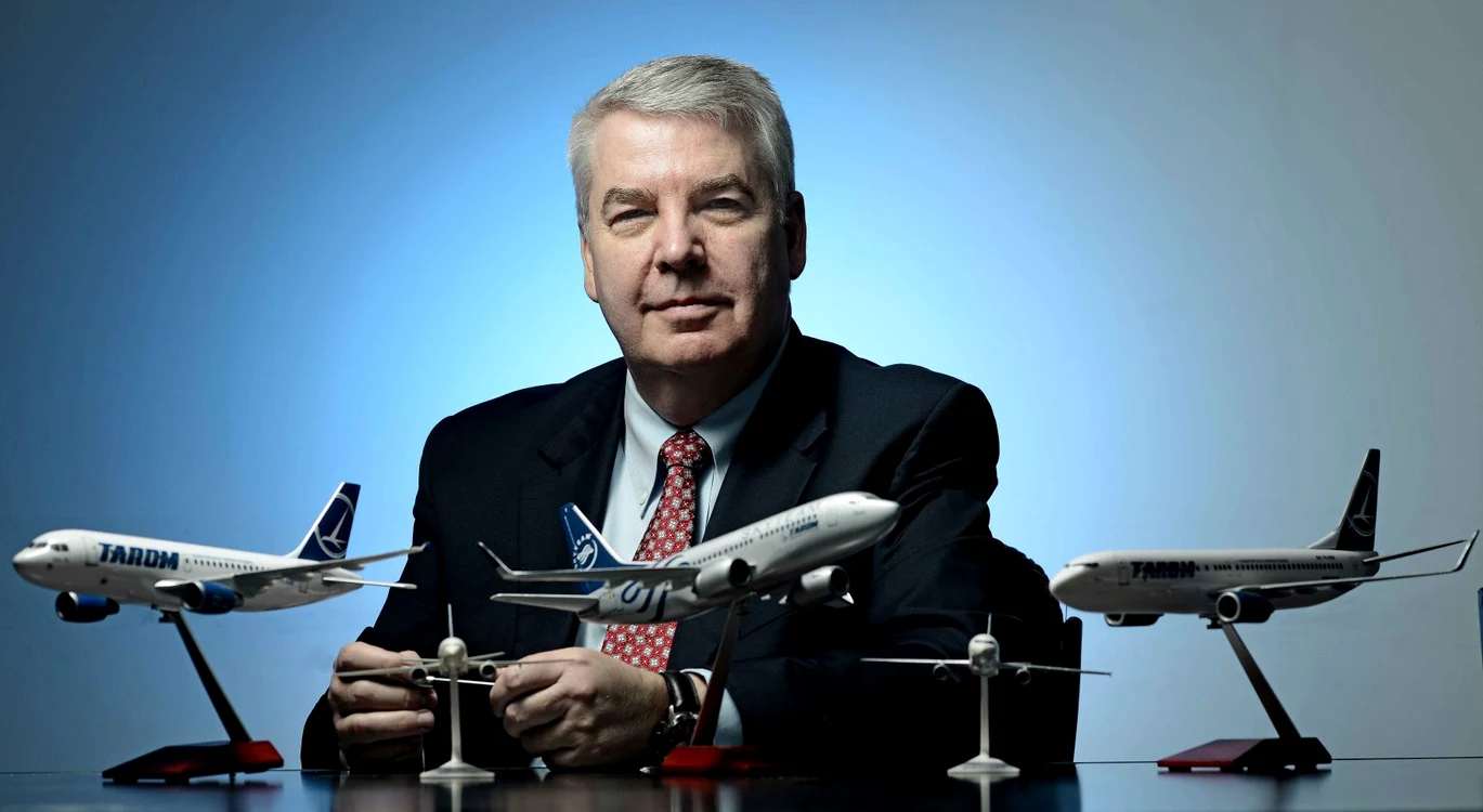 
    Edouard Heinzmann, directorul Tarom a fost suspendat din funcție pentru management defectuos  
