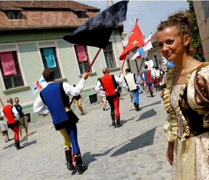 Festivalul Sighişoara Medievală FOTO: Mediafax