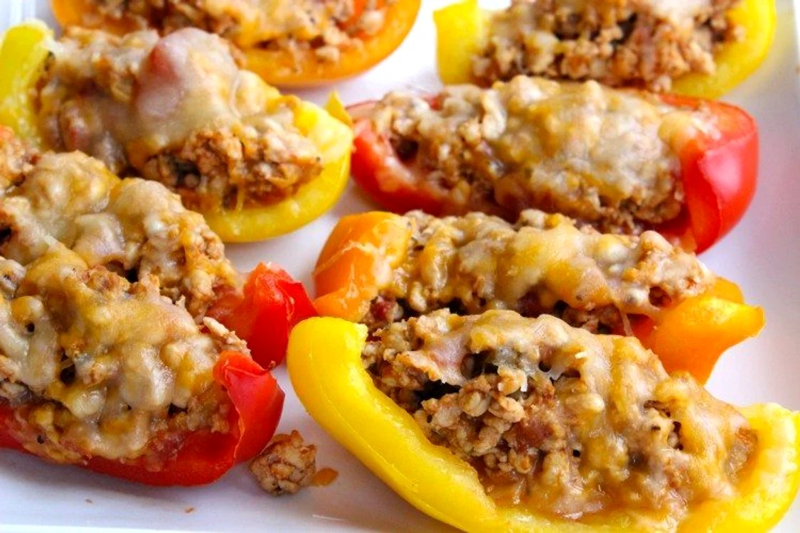 Skinny Bell Pepper Nacho Boats Recipe 750x500 jpeg