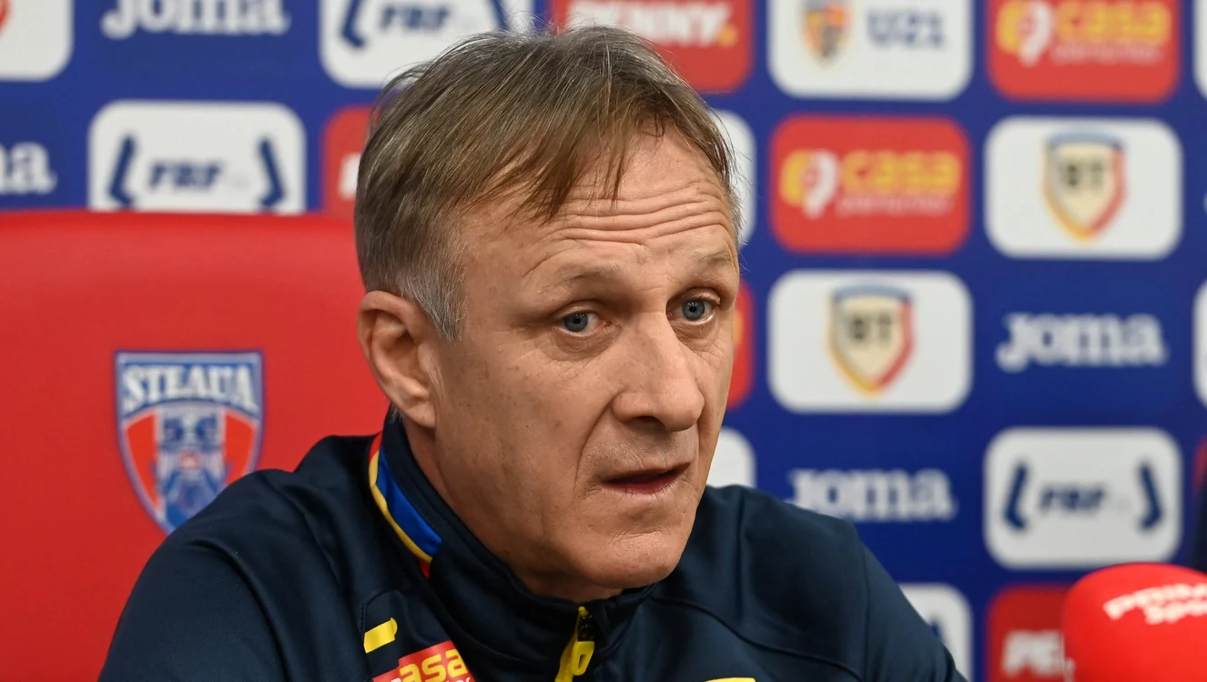 Emil Săndoi, selecționer România U21