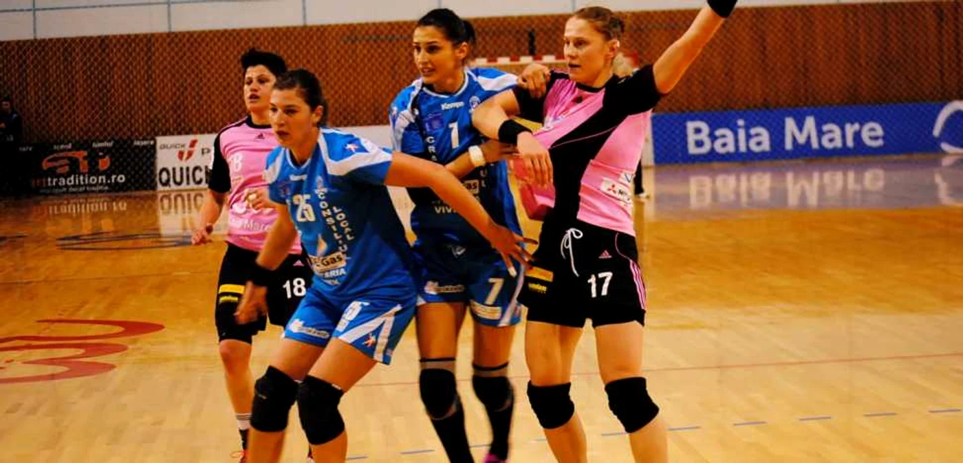 HCM Baia Mare, a 20-a victorie în Liga Nationala FOTO:Dragos Hojda/aDEVARUL