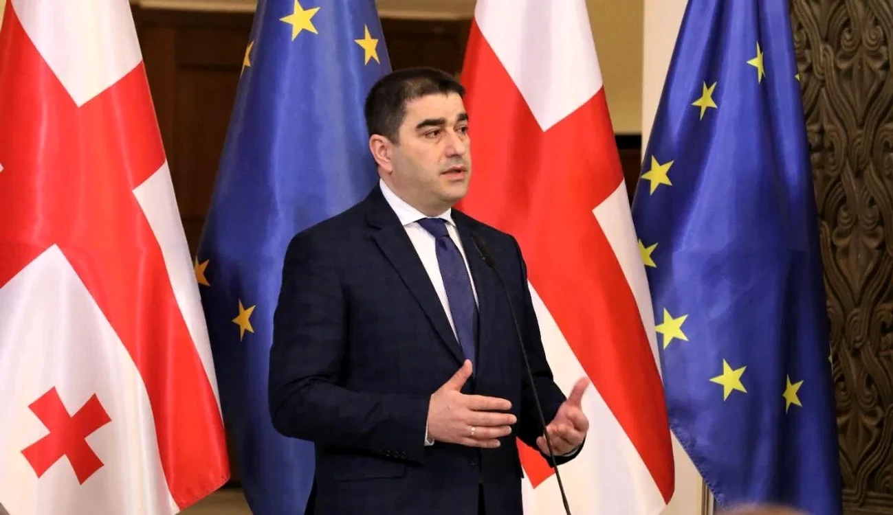 Şalva Papuașvil, acuzaţii grave la adresa UE. FOTO: pointmd 