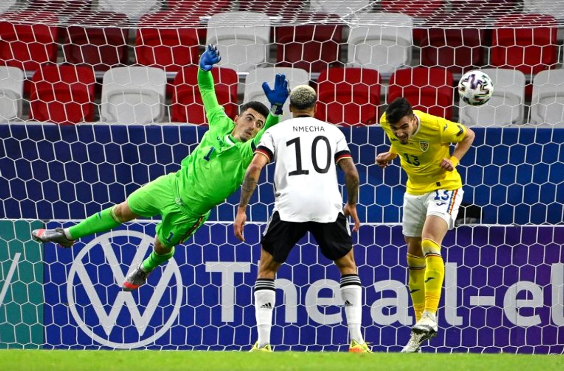 
    Romania a terminat la egalitate cu Germania la Europeanul de tineretFOTO: Sportpictures.eu  