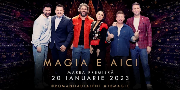 Românii au talent sezonul 13 Foto Pro TV jpg