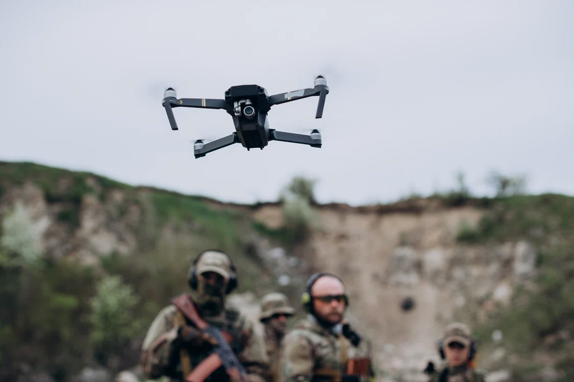 Dronele comerciale modificate împânzesc câmpul de luptă FOTO Shutterstock
