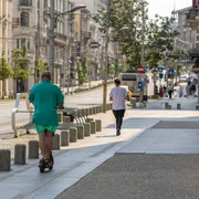 Trotinetele electrice, vizate de un nou regulament. FOTO: Facebook / Primăria Municipiului București