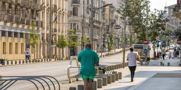 Trotinetele electrice, vizate de un nou regulament. FOTO: Facebook / Primăria Municipiului București