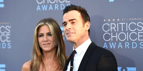 jennifer aniston si justin theroux foto getty images
