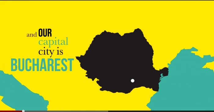 Graficul video realizat de studenta Ana Busuioc prezintă motivele pentru care România merită o vizită