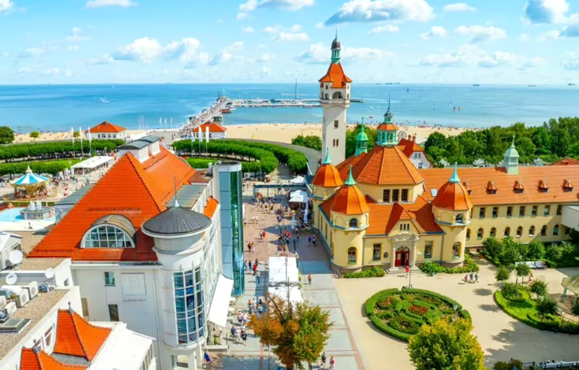 Orașul Sopot, o bijuterie ascunsă