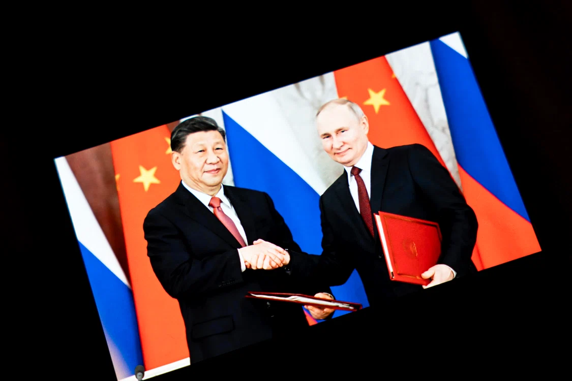 Vladimir Putin va face o vizită în China FOTO shutterstock