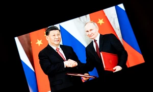 Vladimir Putin va face o vizită în China FOTO shutterstock jpg