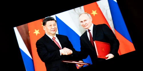 Vladimir Putin va face o vizită în China FOTO shutterstock jpg