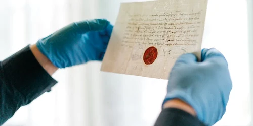 Scrisoare lui Vlad către sibieni. FOTO turnulsfatului.ro