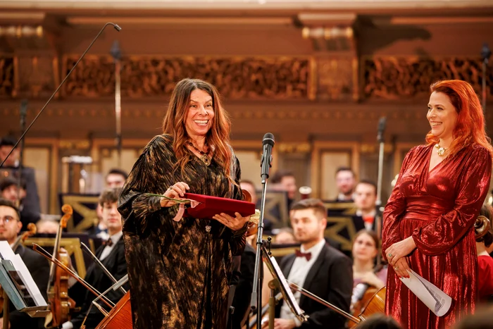 Teodora Brody Enache și Valentina Băințan