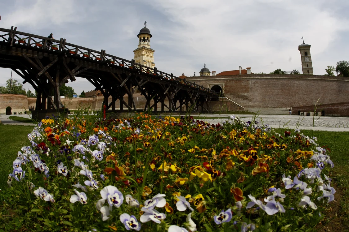 Alba Iulia a primit numărul maxim de puncte (cinci)foto: arhiva Click!