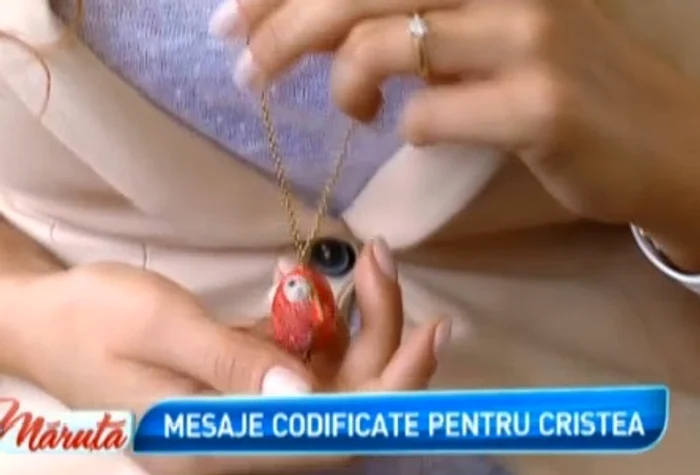 Bianca Dragusanu peste