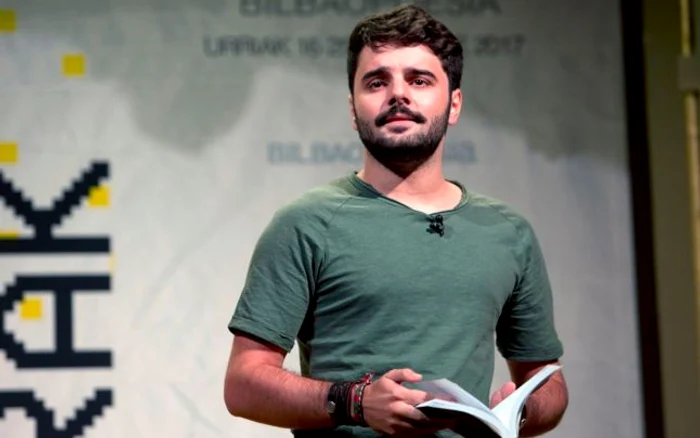 Mihai (Miguel) Gane are 27 de ani, două facultăți și două masterate. Foto: arhiva personală