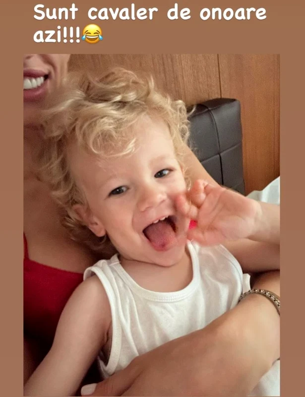 Tiago va fi cavaler de onoare Sursa Instagram 