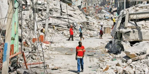 Cutremurul din Haiti din 12 ianuarie a distrus, practic, întreaga ţară şi a făcut zeci de mii de victime