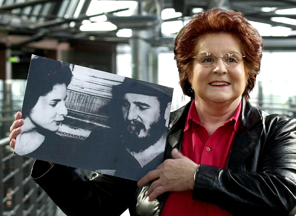
    Fidel Castro, în aprilie 2016, într-una din rarele lui apariții publicefoto: AP  