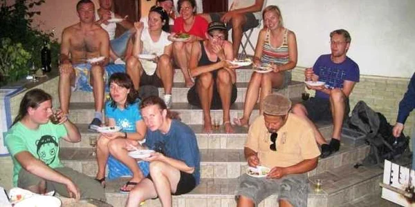 In hosteluri