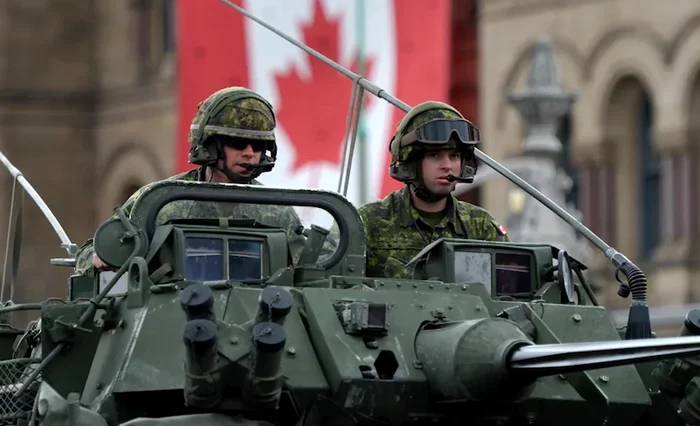 Soldați canadieni FOTO: Air Canada