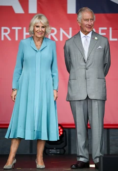 Regele Charles și Regina Camilla