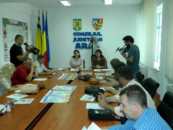 Reprezentanţii CJA au vorbit despre programul manifestărilor