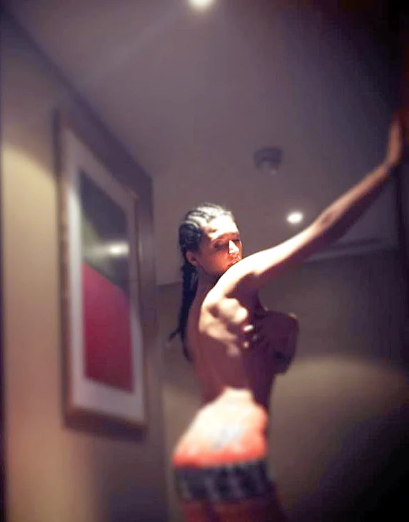 Poza Antoniei a stârnit  imaginația fanilor 