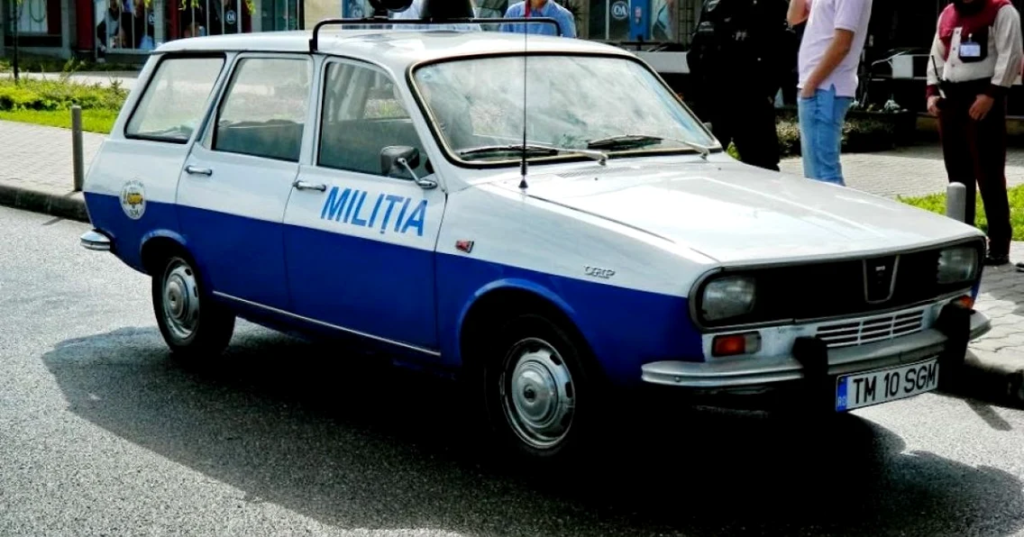 Maşina de miliţie care a speriat Vestul FOTO
