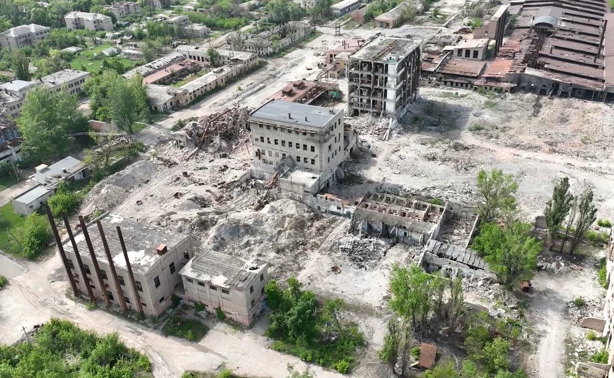 Ceasiv Iar este scena unor lupte crâncene încă din aprilie 2024 FOTO Profimedia