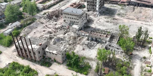 Ceasiv Iar bombardat de ruși FOTO PROFIMEDIA