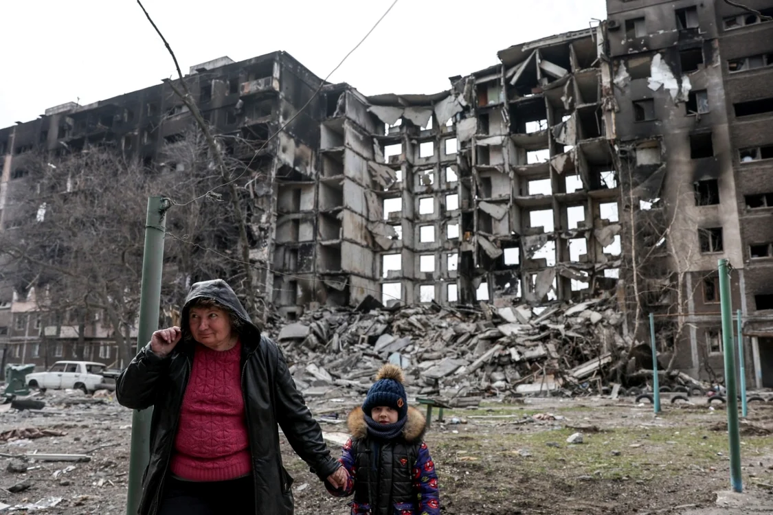 Mariupol foto: Profimedia