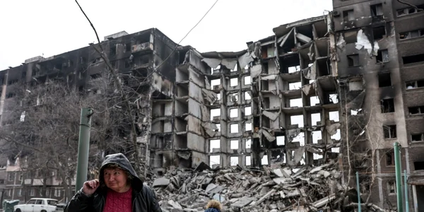 Război în Ucraina - ziua 36 - Mariupol - 1 apr 2022 / FOTO Profimedia
