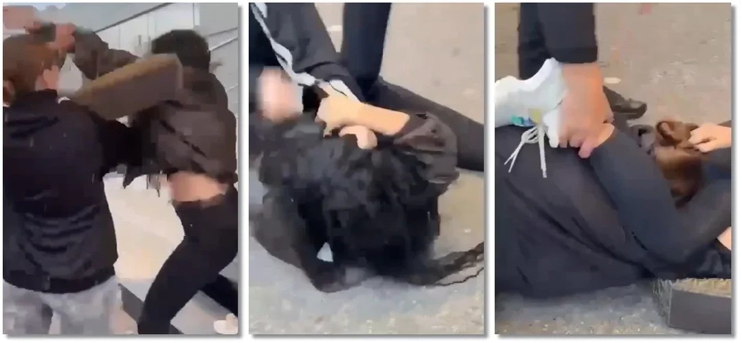 Bătaie pentru „Regele TikTok-ului” în centrul Timișoarei, între nevastă și amantă. Victima a fost stropită cu un lichid și lăsată fără telefon