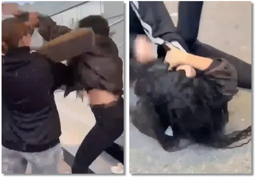 Bătaie pentru „Regele TikTok-ului” în centrul Timișoarei, între nevastă și amantă. Victima a fost stropită cu un lichid și lăsată fără telefon