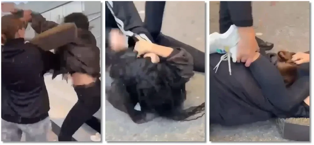 Bătaie pentru „Regele TikTok-ului” în centrul Timișoarei, între nevastă și amantă. Victima a fost stropită cu un lichid și lăsată fără telefon