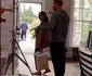 Meghan Markle și Harry într-un cadru din noul show Netflix 