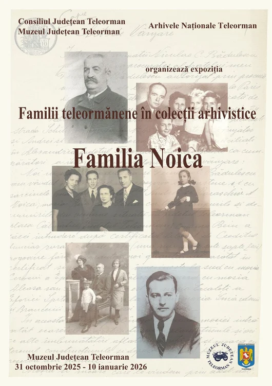 Vernisajul expoziției „Familii teleormănene în colecții arhivistice – FAMILIA NOICA” (© Arhivele Naționale ale României)