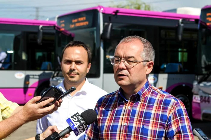 noile autobuze mov din cluj foto