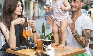 Vladimir Drăghia și a întemeiat o familie frumoasă alături de Alice Cavaleru, cei doi fiind fericiții părinți ai micuței Zora jpeg