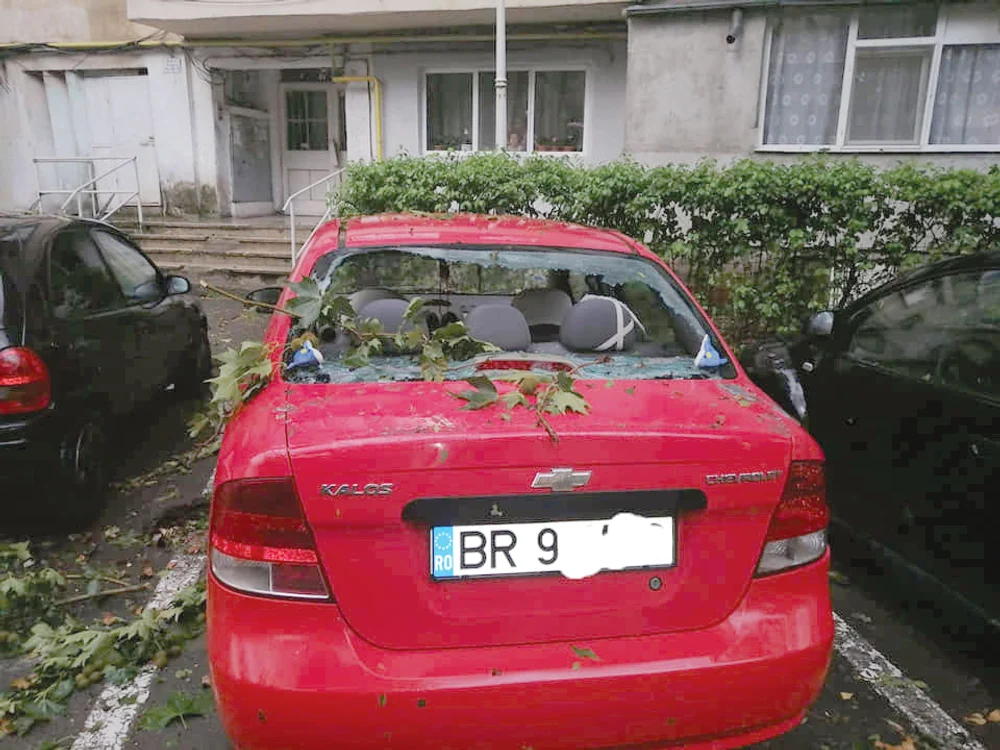 Brăila este unul dintre cele mai afectate oraşe