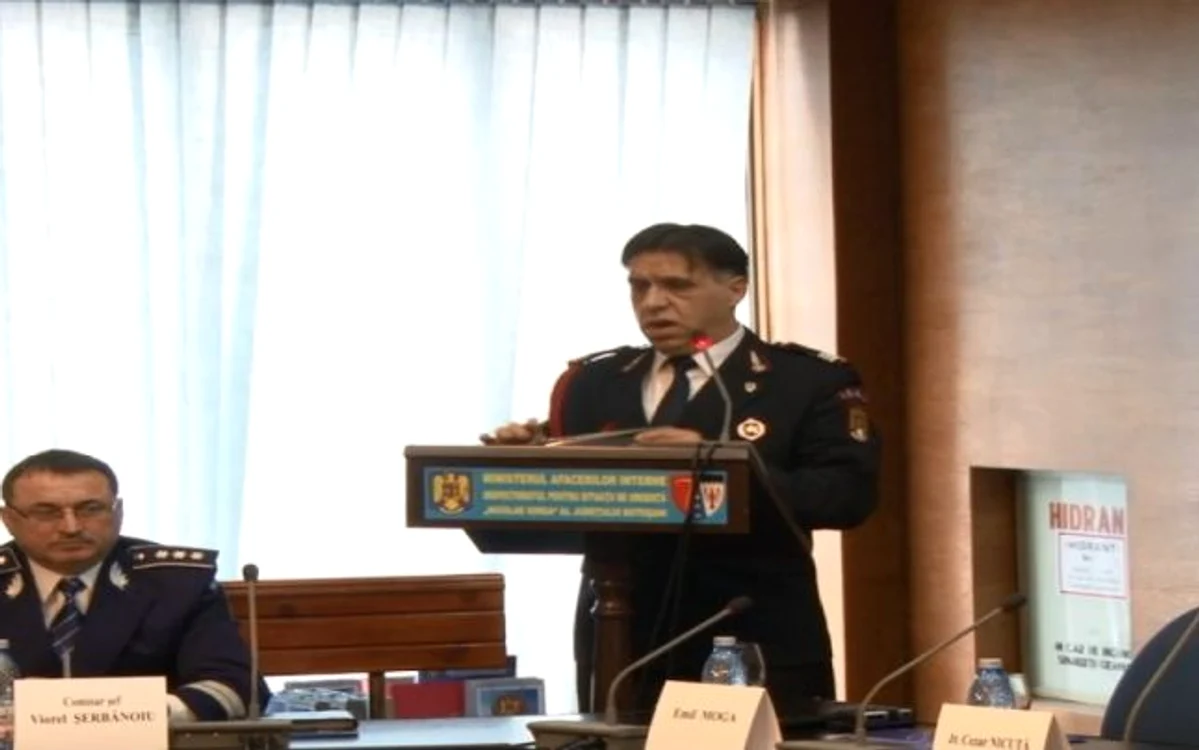Şeful ISU( cel la pupitru) a fost depistat pozitiv la noul coronavirus FOTO somaxtv.com
