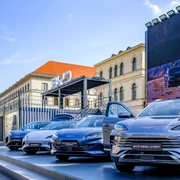 Expoziție de mașini BYD în Germania 