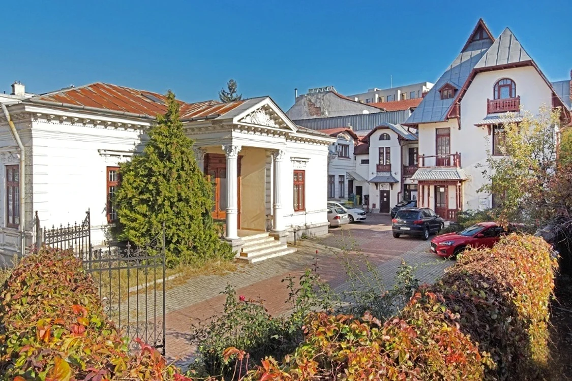 casele colonelului Teodor Vera
