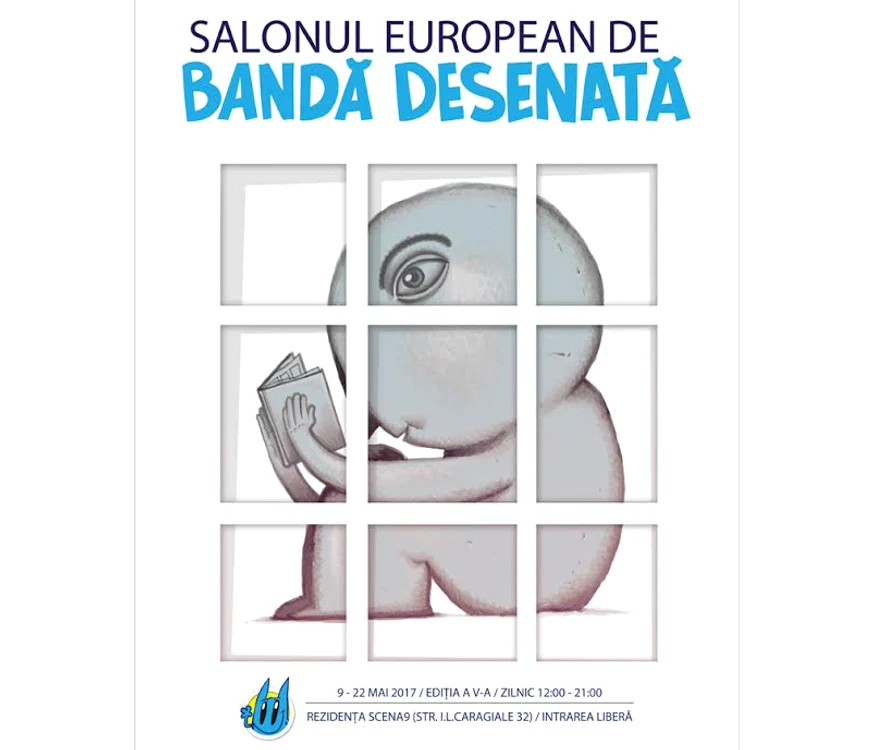 A V a ediție a Salonului European de Bandă Desenată jpeg