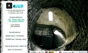 Lansarea albumului "Zid Ctitorii mărunte din nordul Olteniei" jpeg