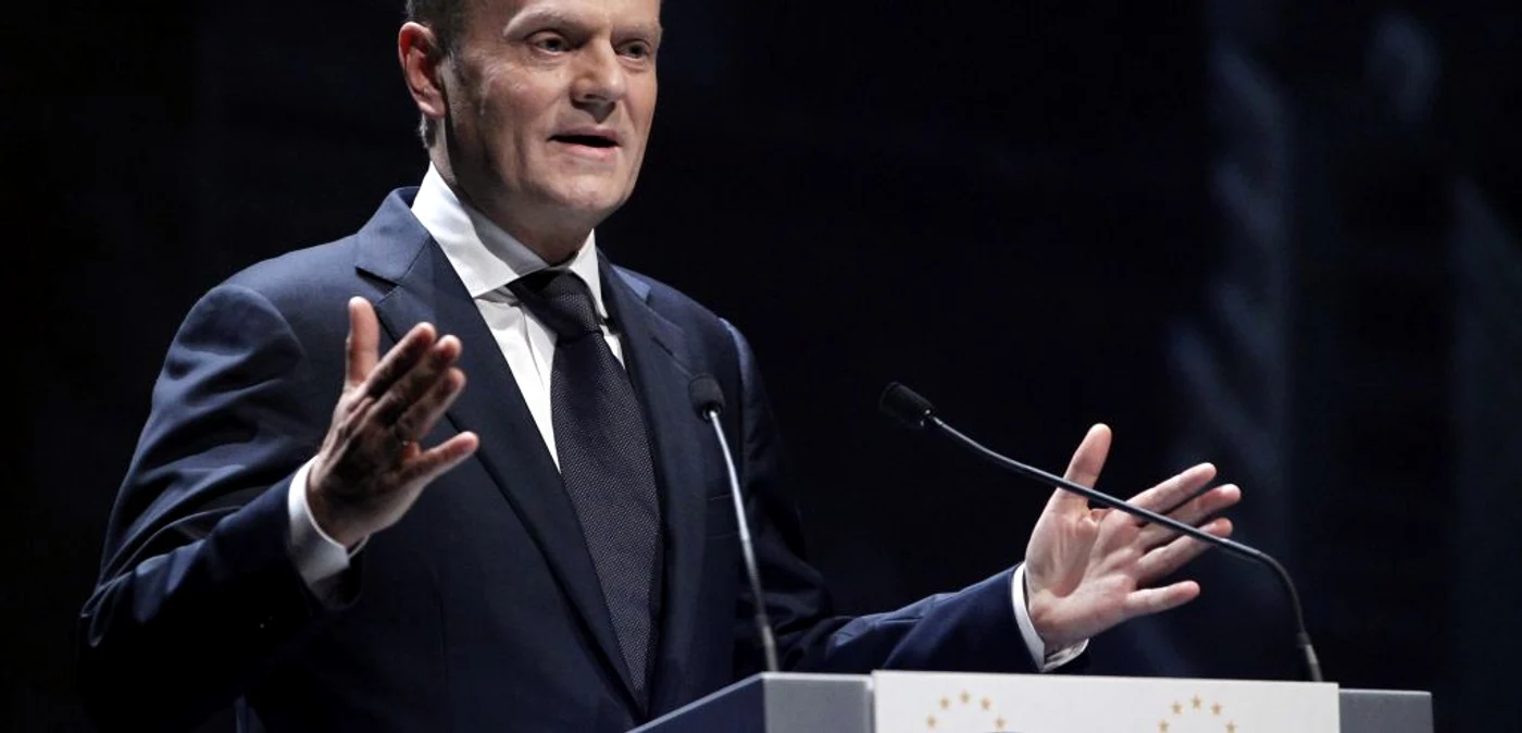 Premierul polonez Donald Tusk FOTO Reuters